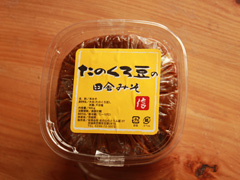 たのくろ豆の田舎みそ