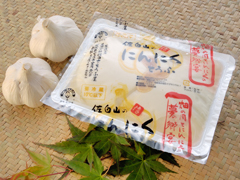 にんにくとうふ